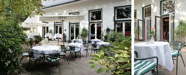 Schloßgarten CaféBarRestaurant Münster Spezial Heiraten