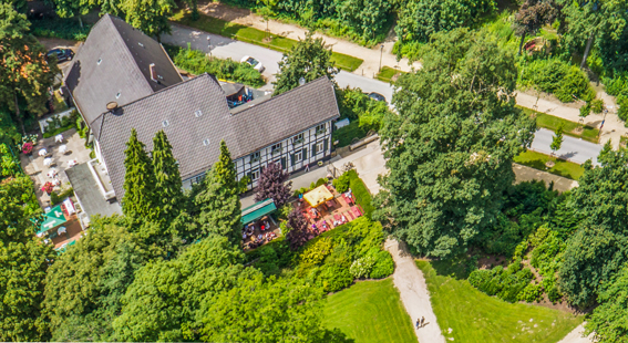 Schloßgarten CaféBarRestaurant Münster Spezial Heiraten