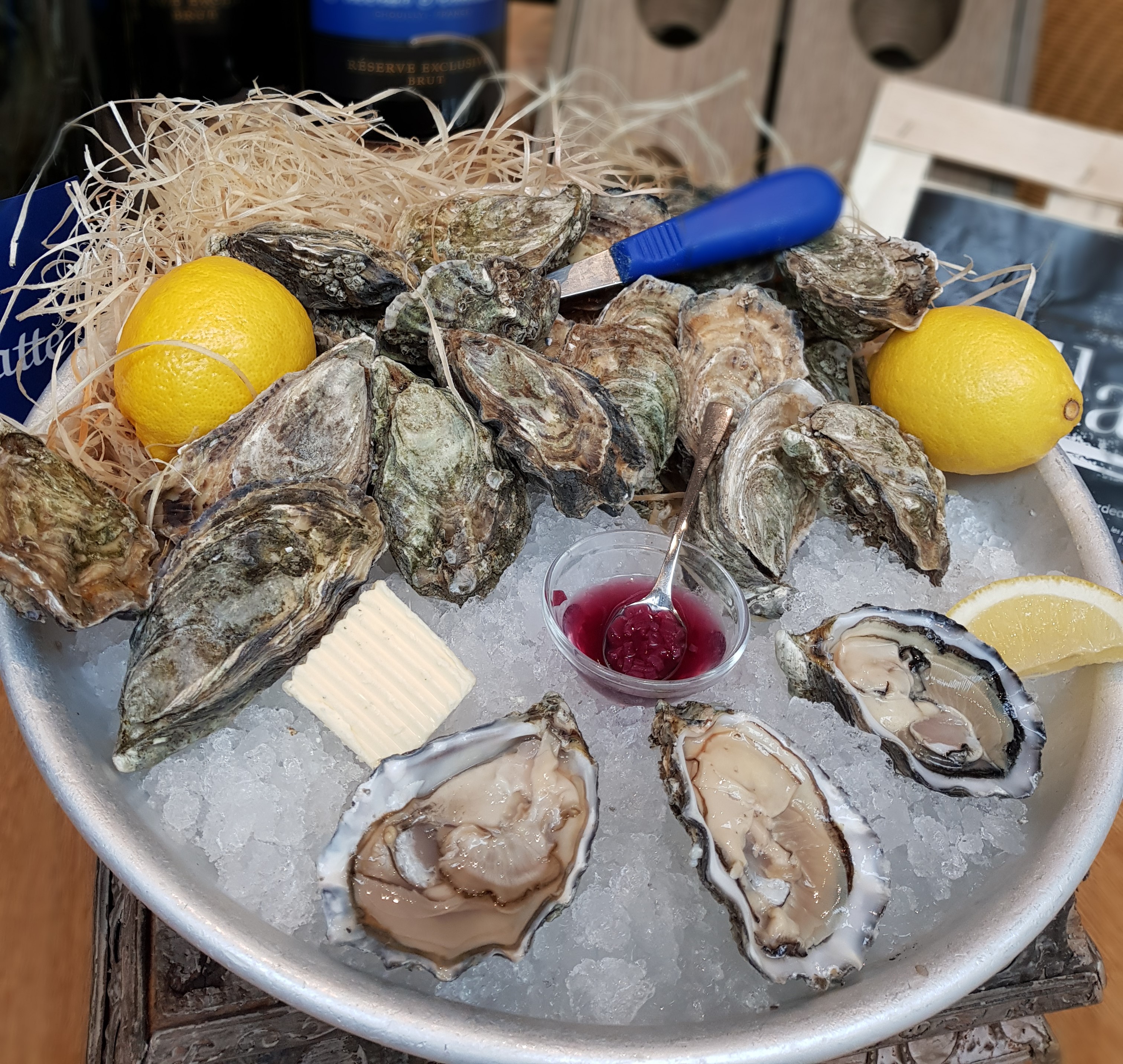 Bild Gillardeau- Austern
