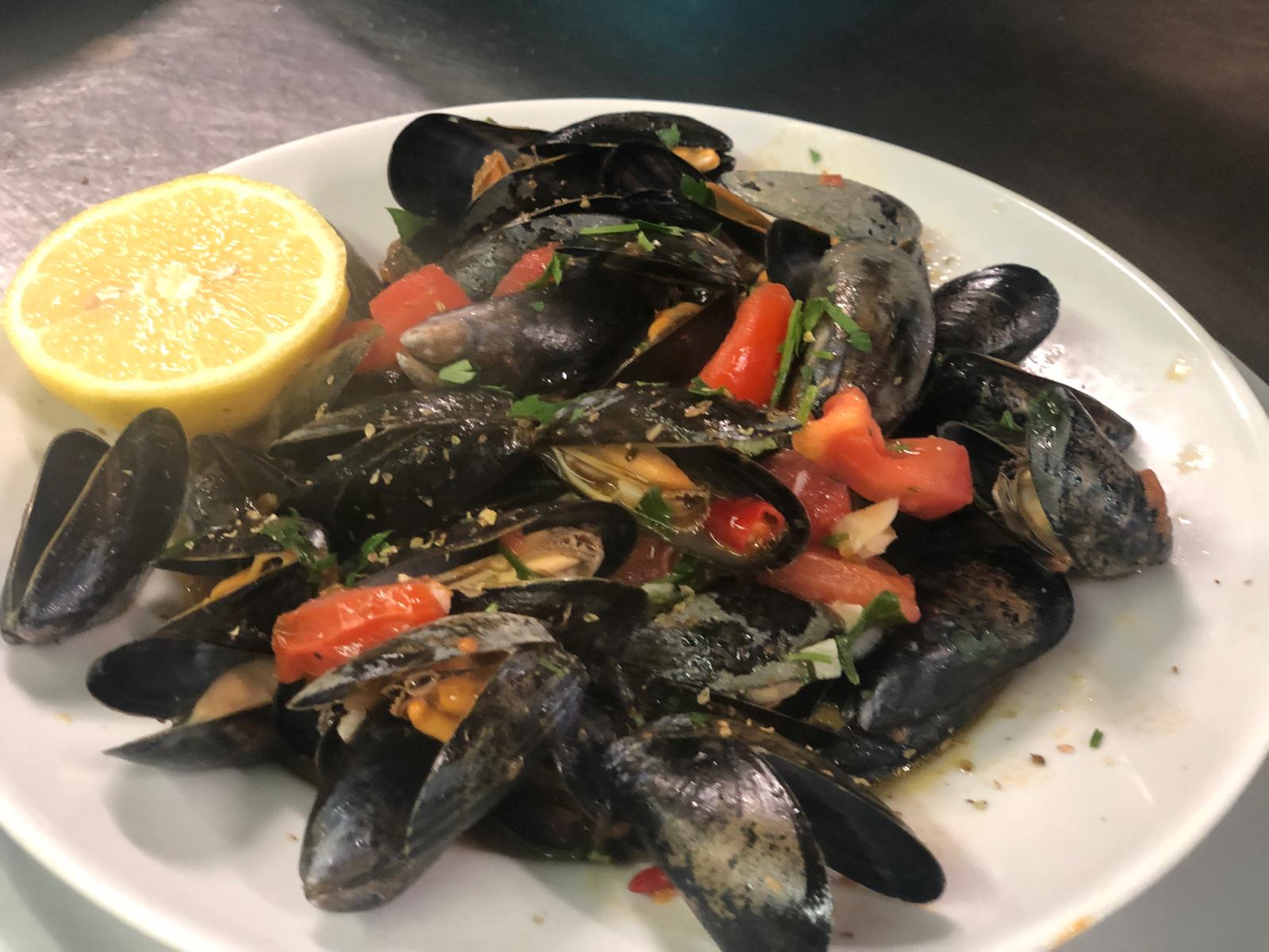 Bild Muscheln, Wolfsbarsch & Co.