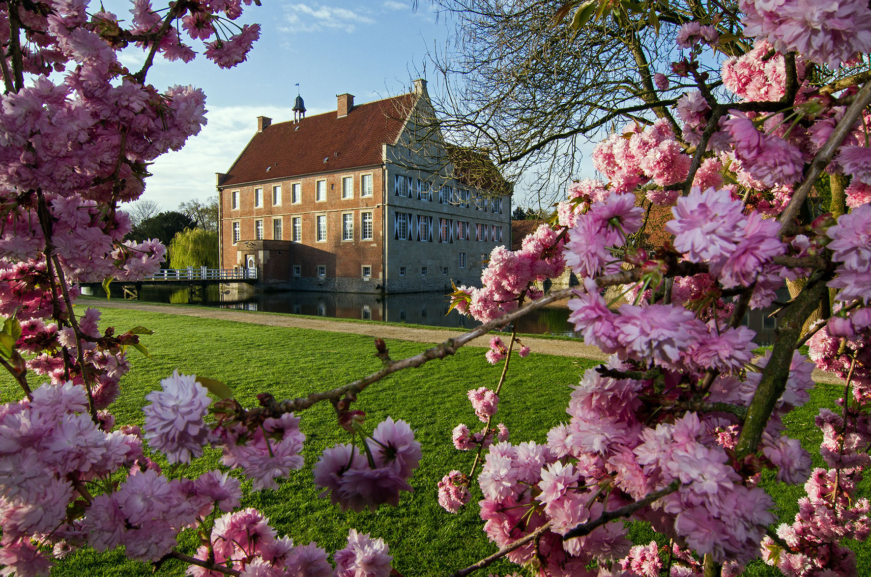 Bild Burg Hülshoff