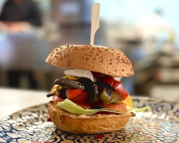 Bild Burger Vegetario