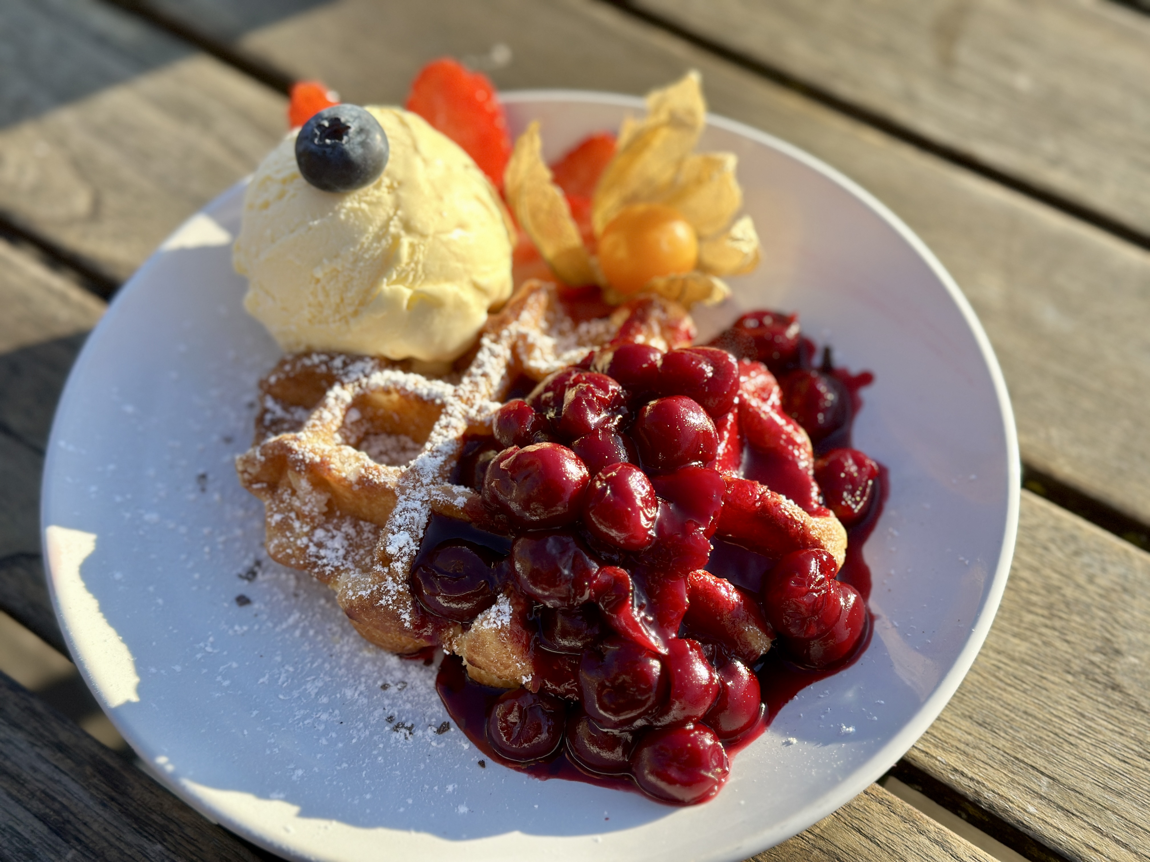 Bild Belgische Waffeln