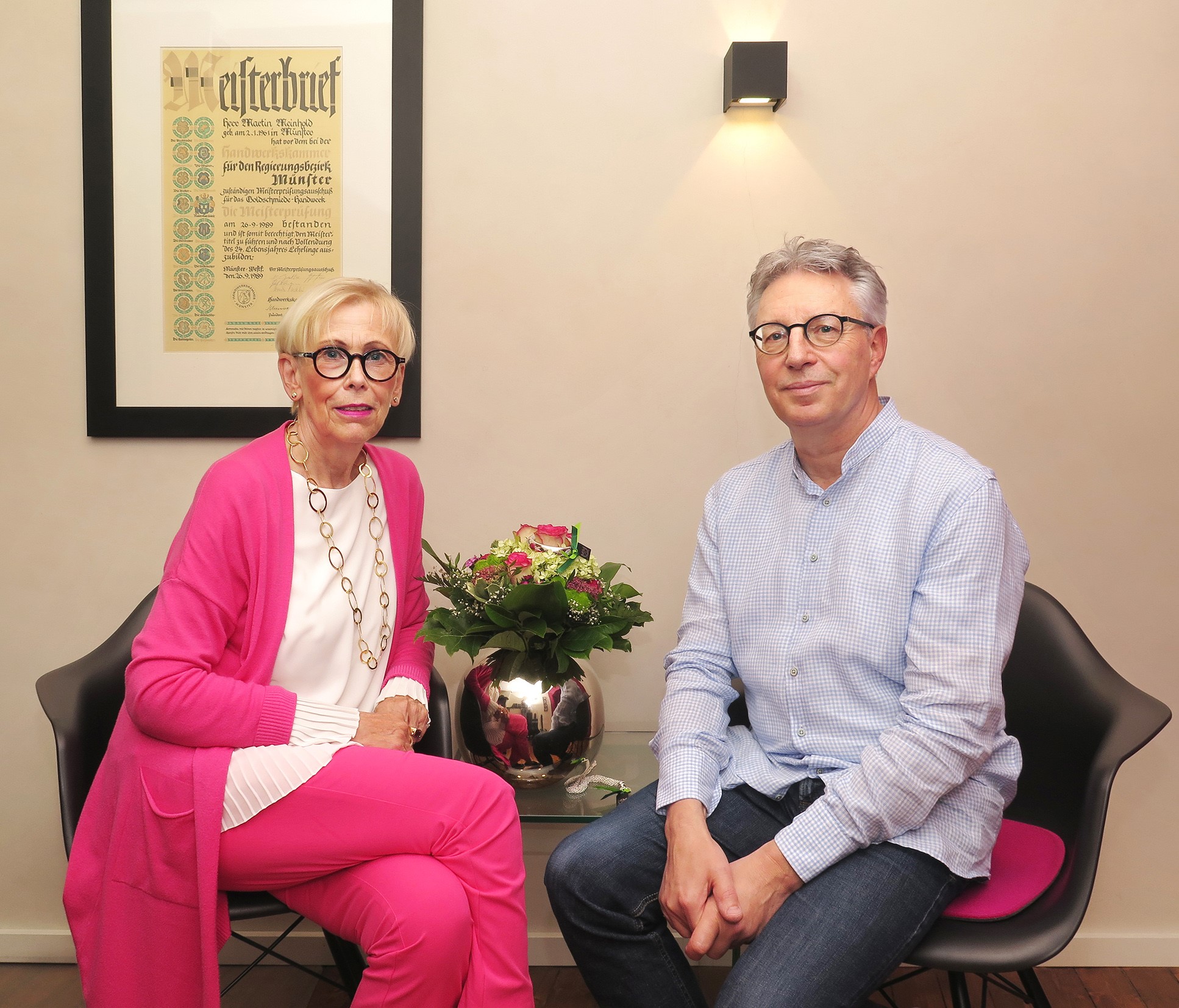 Bild Goldschmiedemeister Meinhold