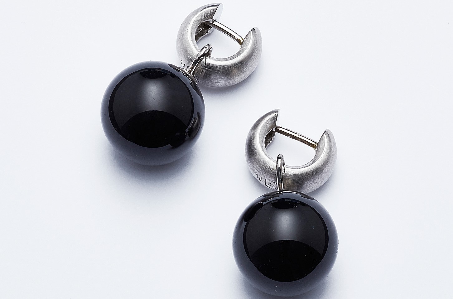 Bild Onyx-Creolen