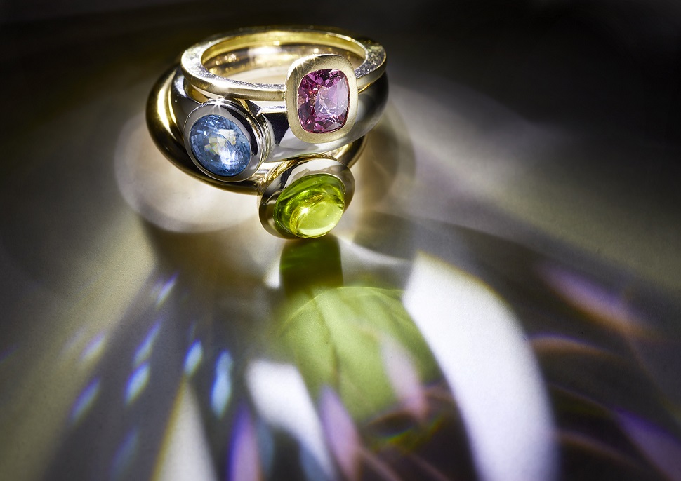 Bild Feuerwerk der Farbe