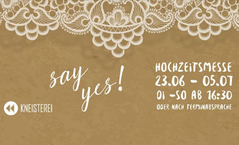 Bild Say yes! - Hochzeitsmesse