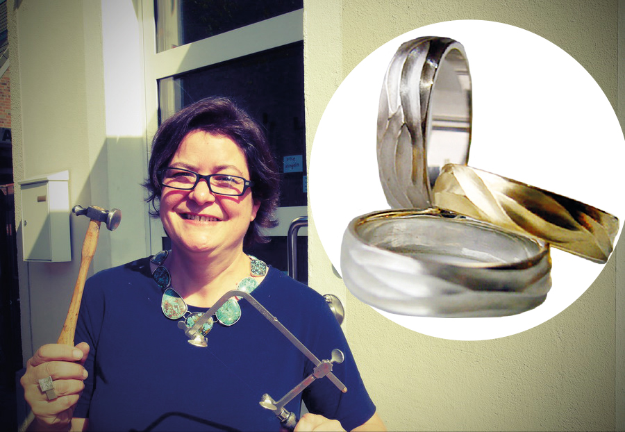 Bild Barbara Kämereit Goldschmiedemeisterin